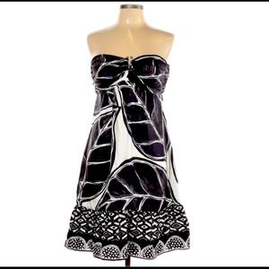 White House Black Market Silk Dress